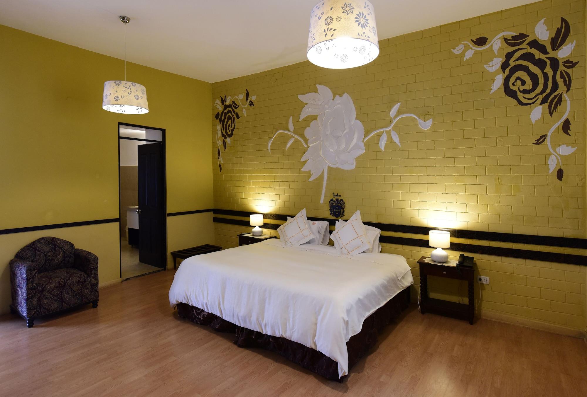 Yabar Hotel Plaza Cusco Bagian luar foto