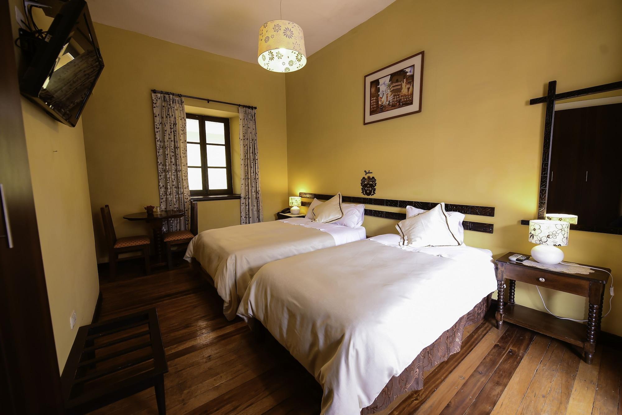 Yabar Hotel Plaza Cusco Bagian luar foto