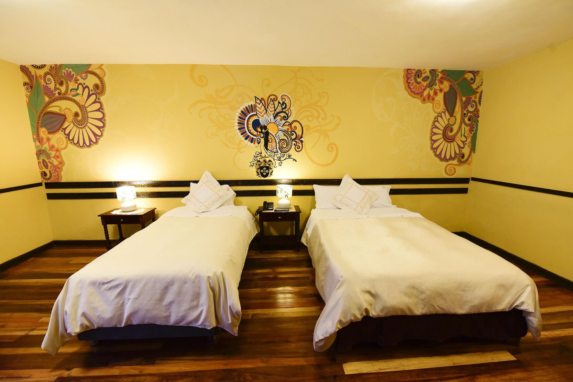 Yabar Hotel Plaza Cusco Bagian luar foto
