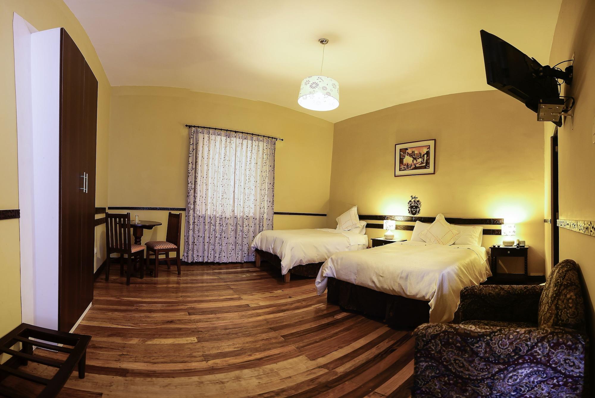 Yabar Hotel Plaza Cusco Bagian luar foto