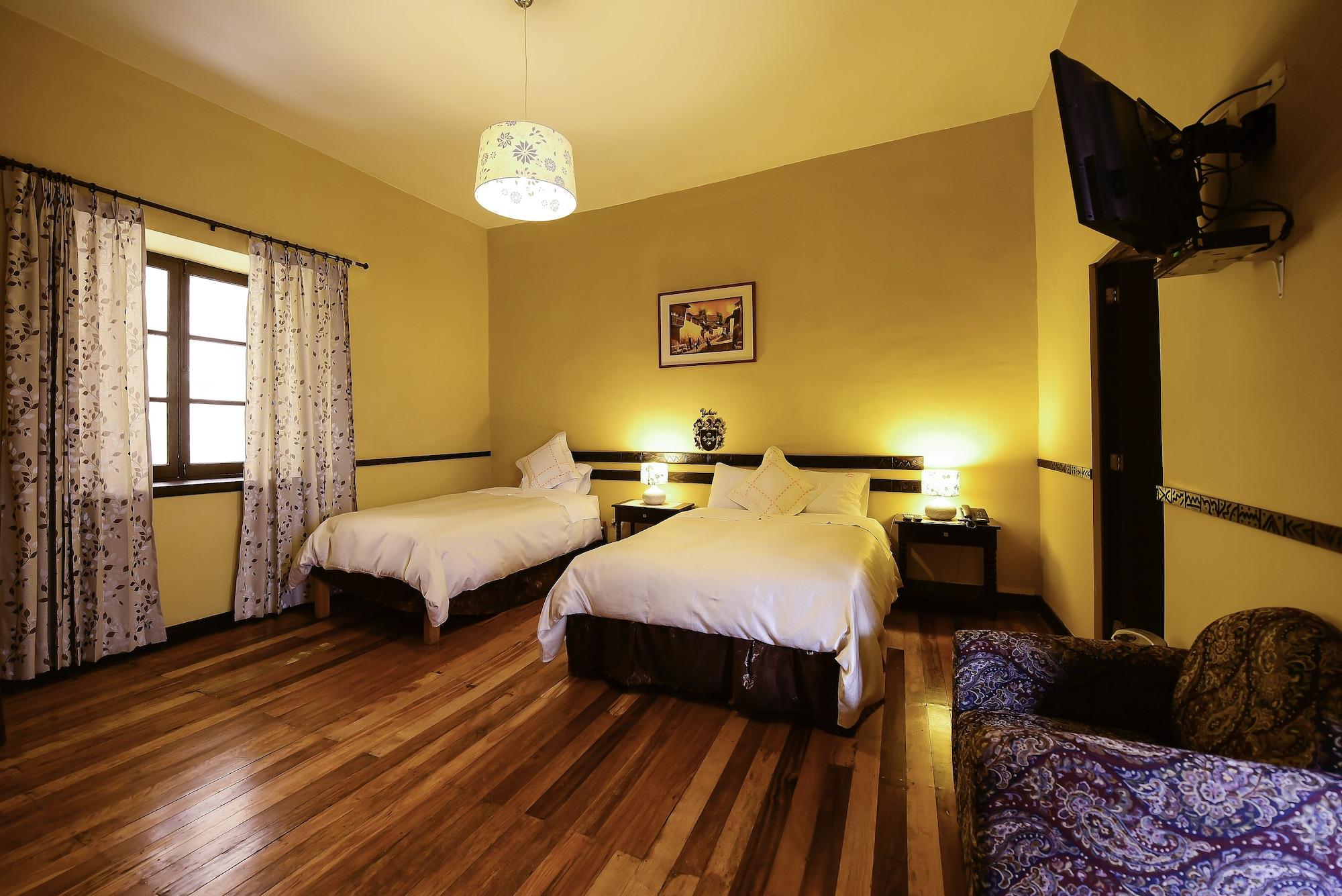 Yabar Hotel Plaza Cusco Bagian luar foto