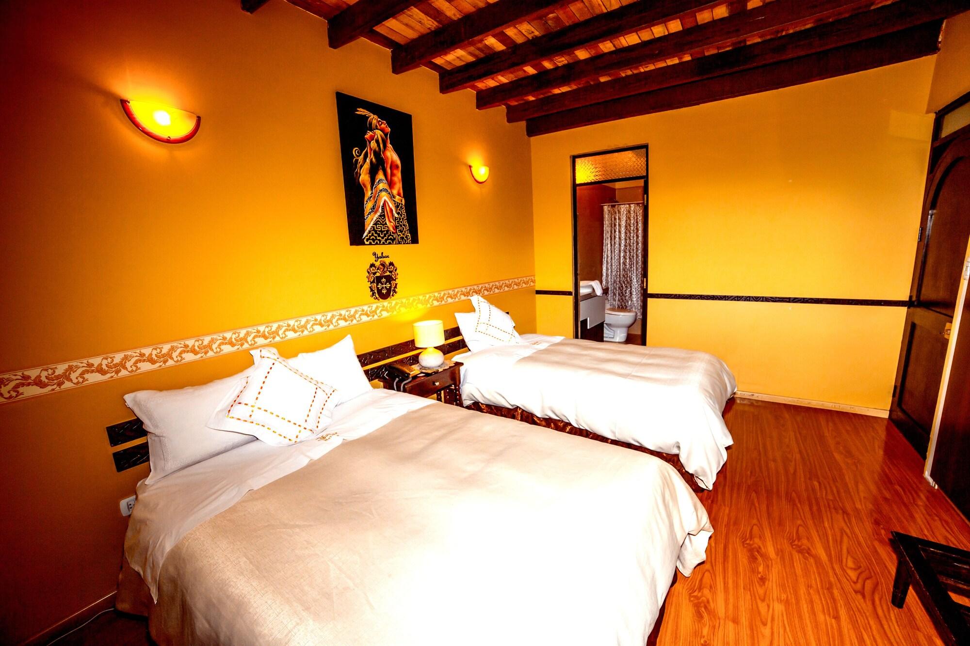 Yabar Hotel Plaza Cusco Bagian luar foto