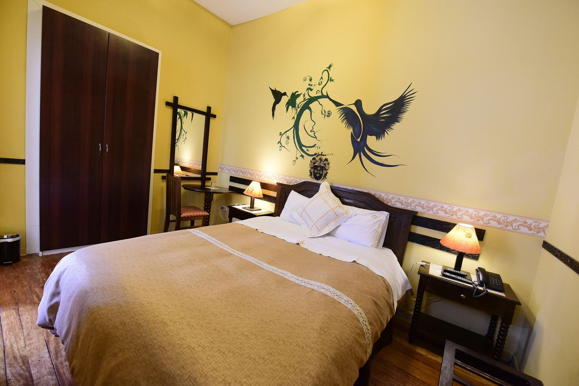Yabar Hotel Plaza Cusco Bagian luar foto