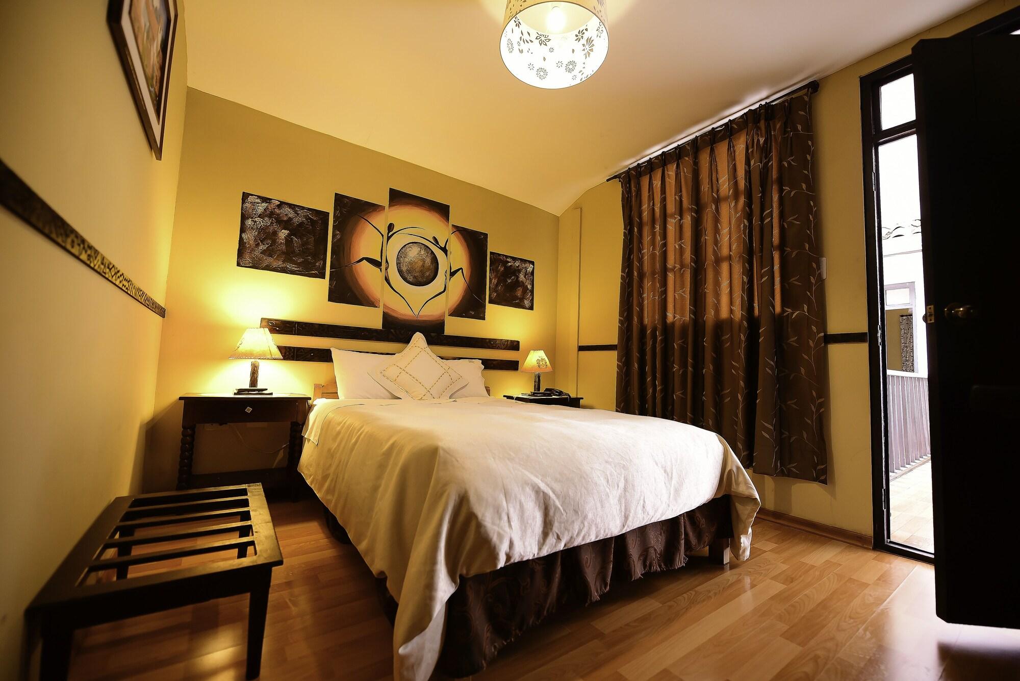Yabar Hotel Plaza Cusco Bagian luar foto