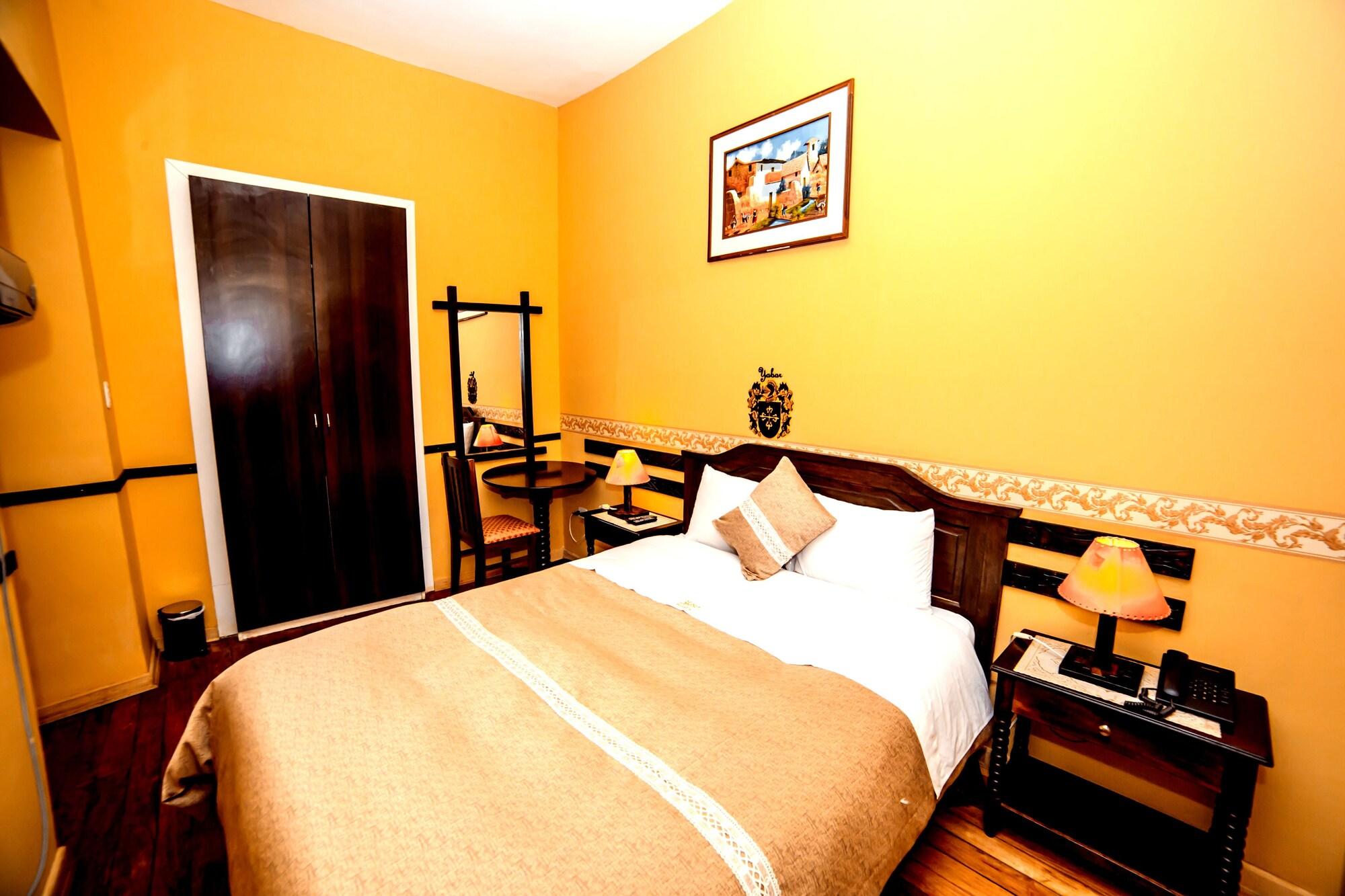 Yabar Hotel Plaza Cusco Bagian luar foto