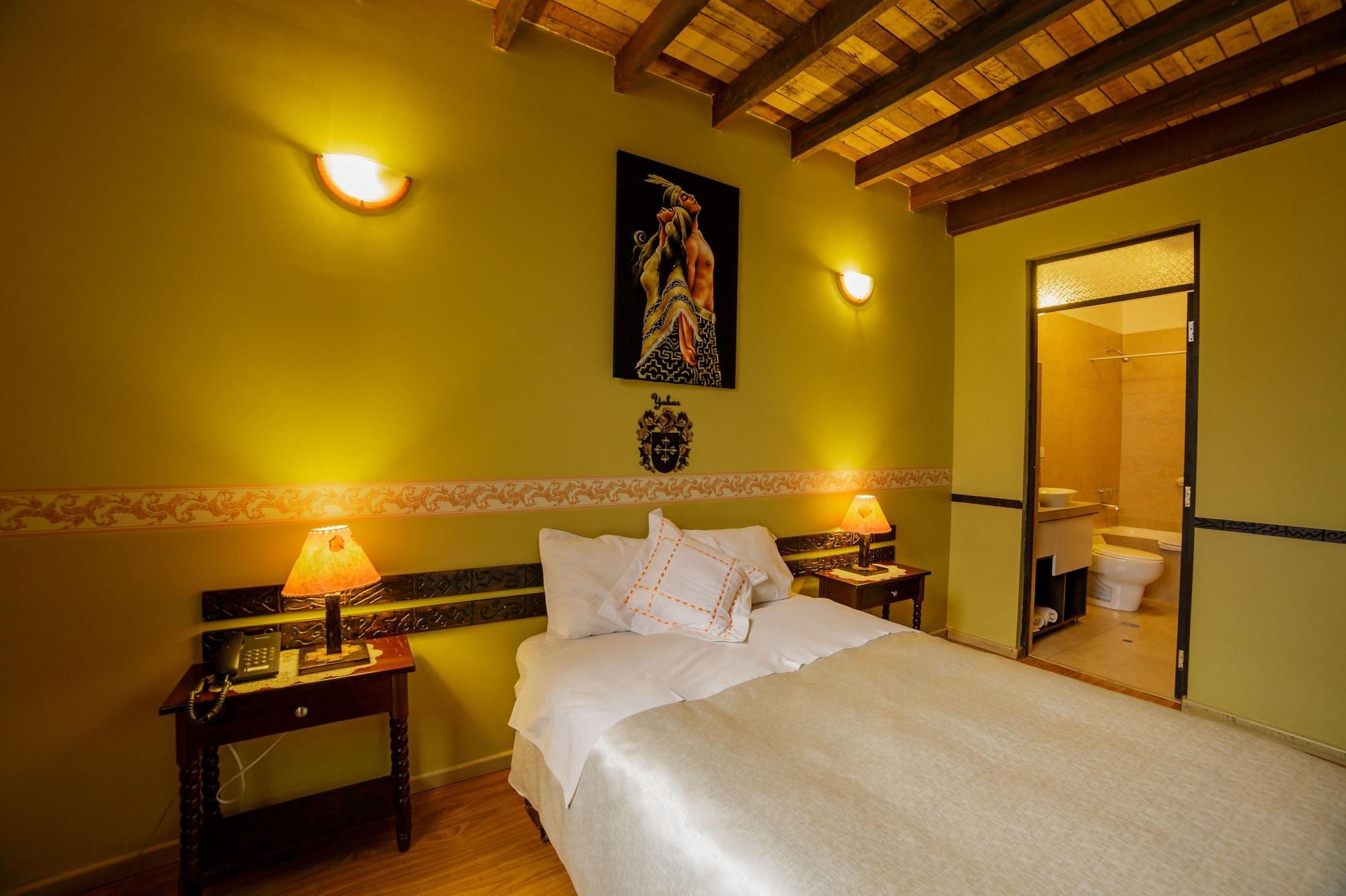 Yabar Hotel Plaza Cusco Bagian luar foto