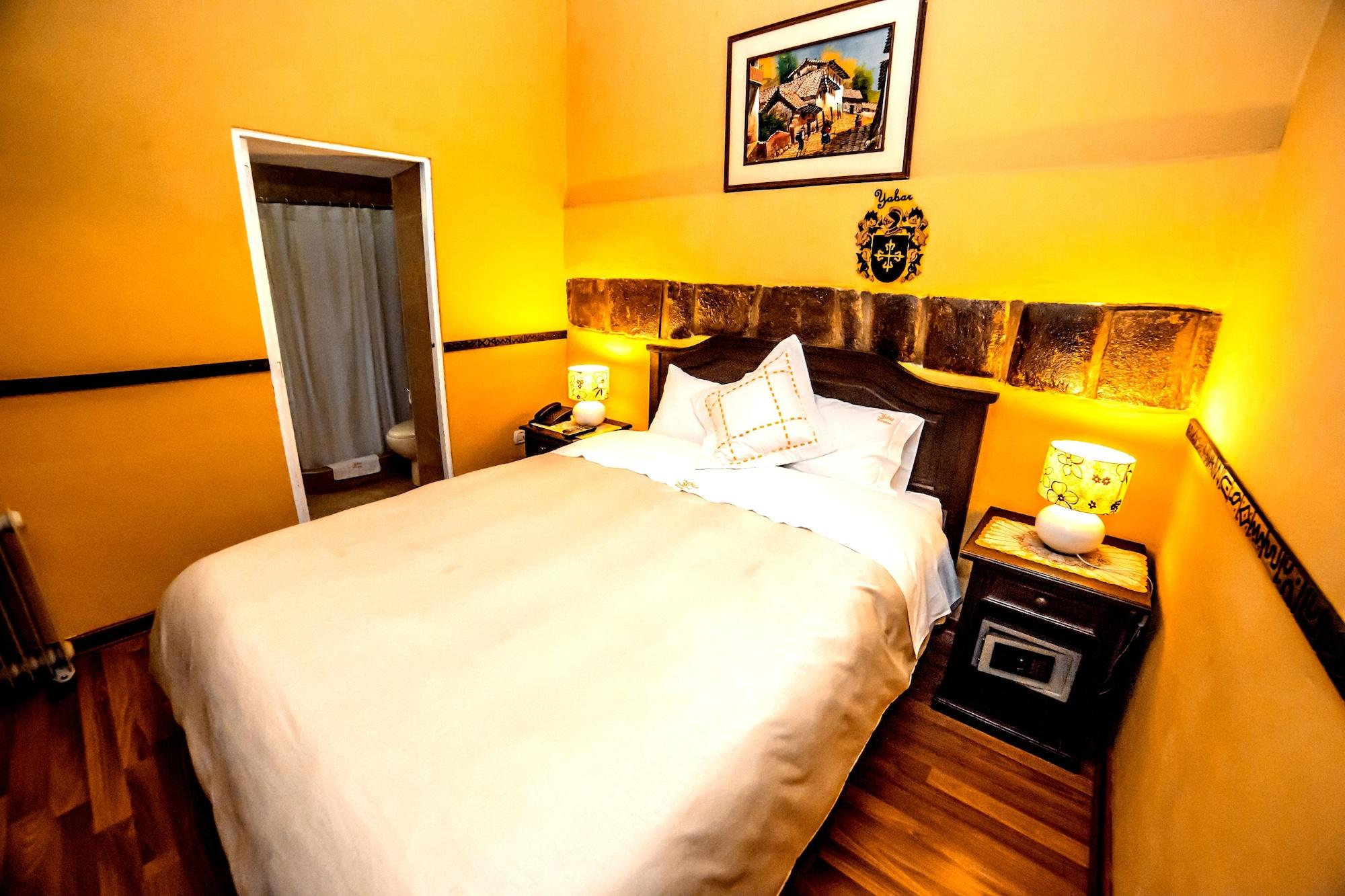 Yabar Hotel Plaza Cusco Bagian luar foto