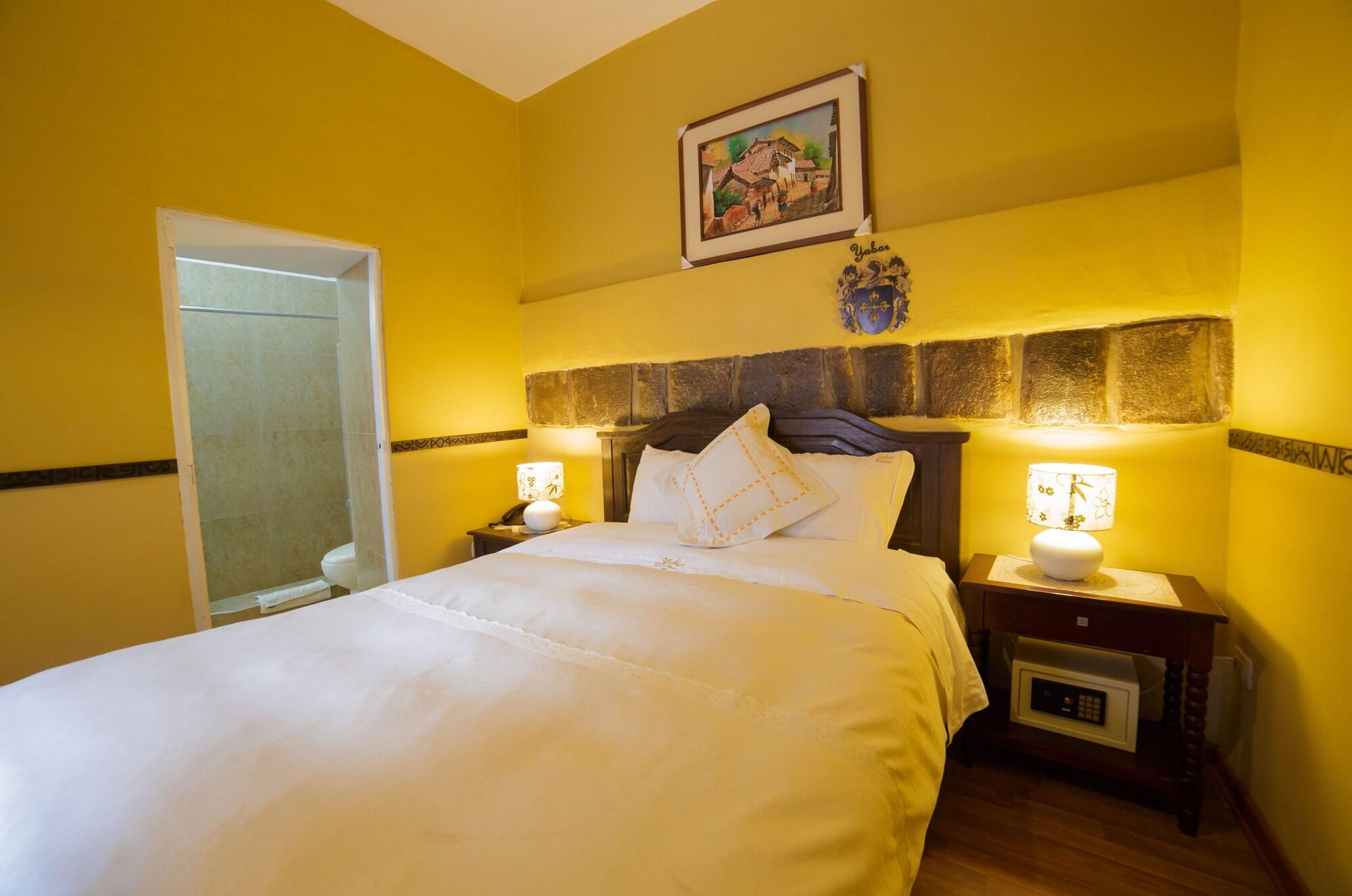 Yabar Hotel Plaza Cusco Bagian luar foto