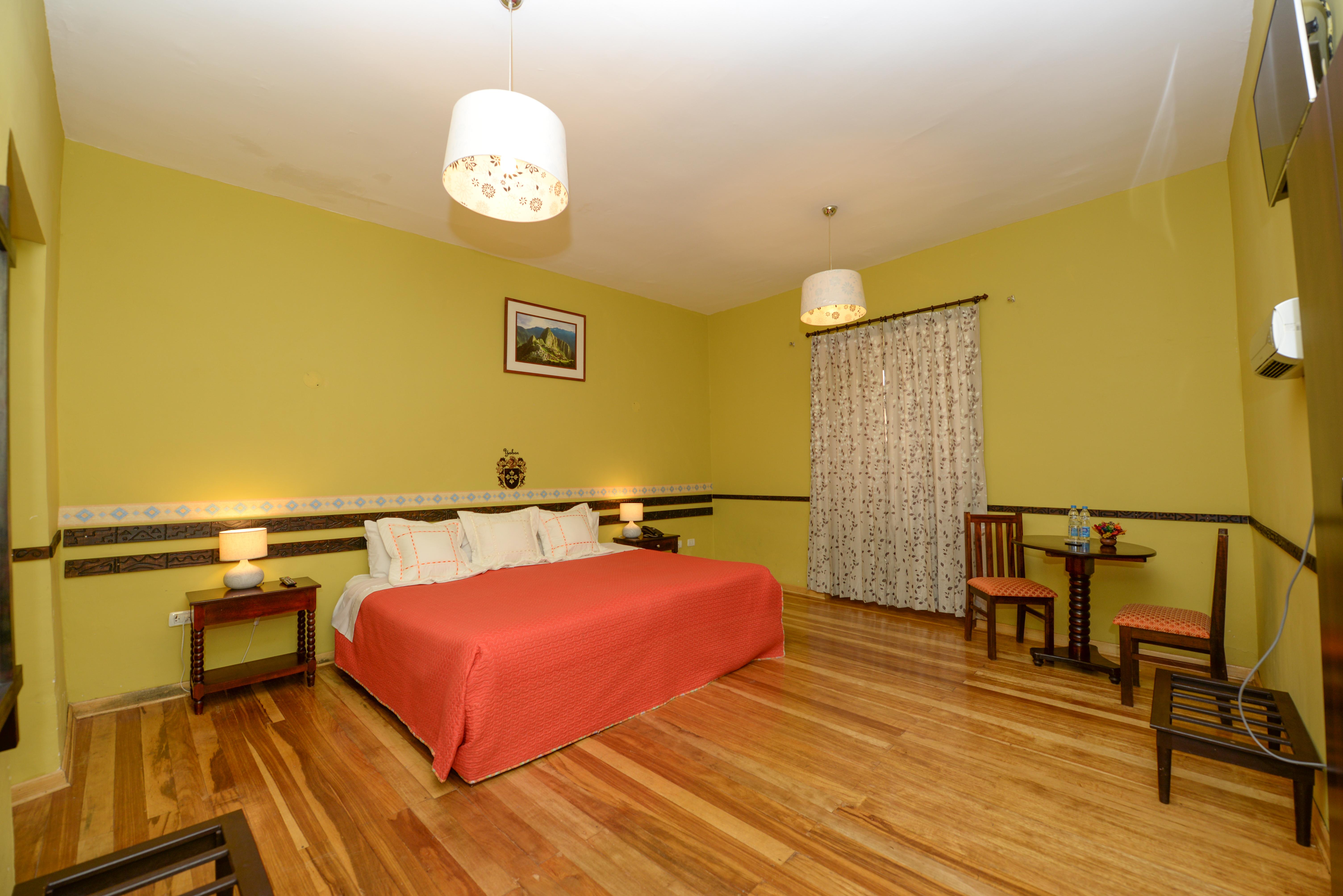 Yabar Hotel Plaza Cusco Bagian luar foto