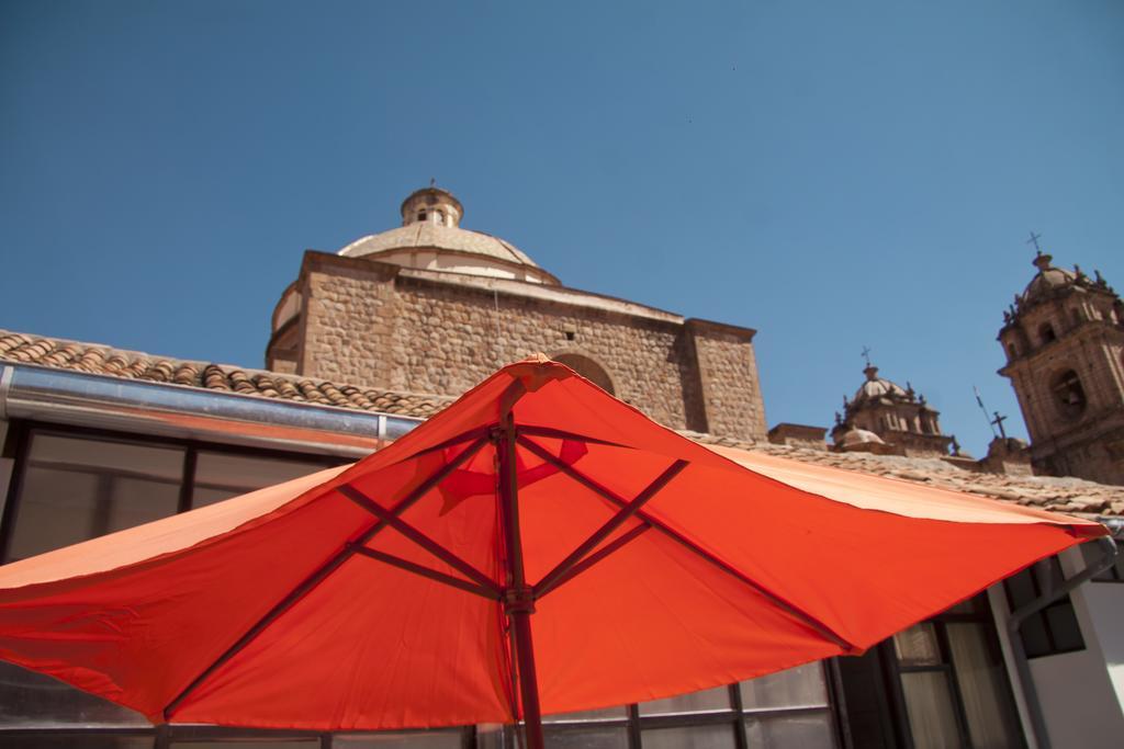 Yabar Hotel Plaza Cusco Bagian luar foto
