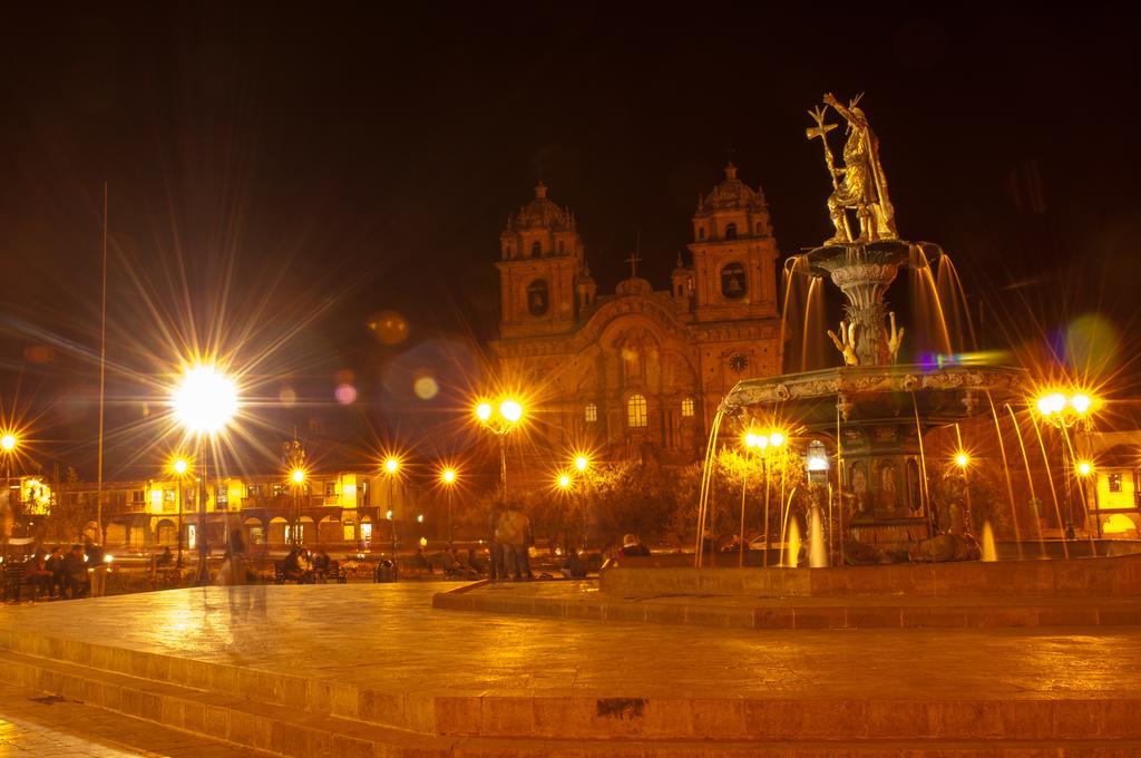 Yabar Hotel Plaza Cusco Bagian luar foto