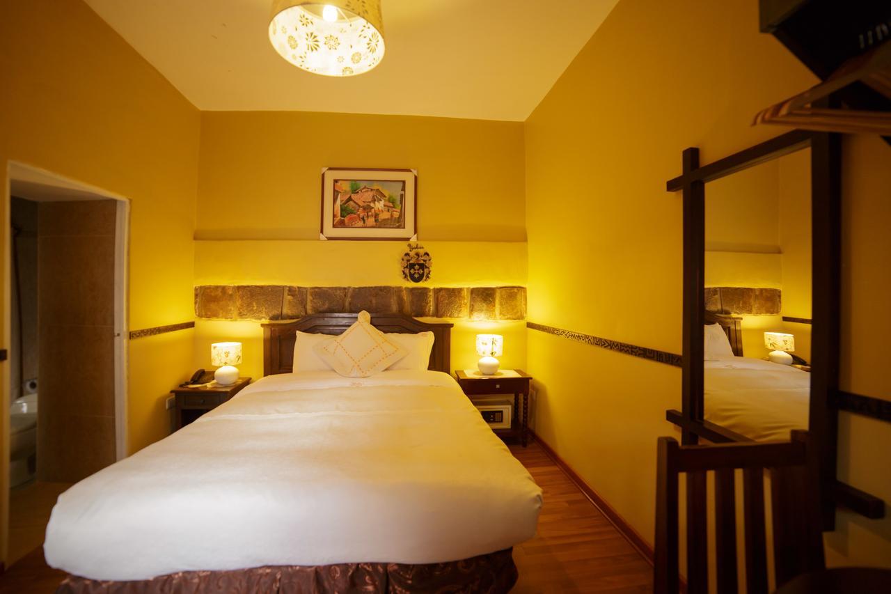 Yabar Hotel Plaza Cusco Bagian luar foto