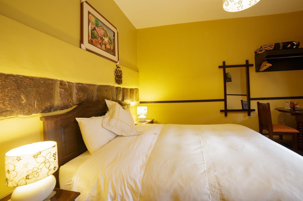 Yabar Hotel Plaza Cusco Bagian luar foto