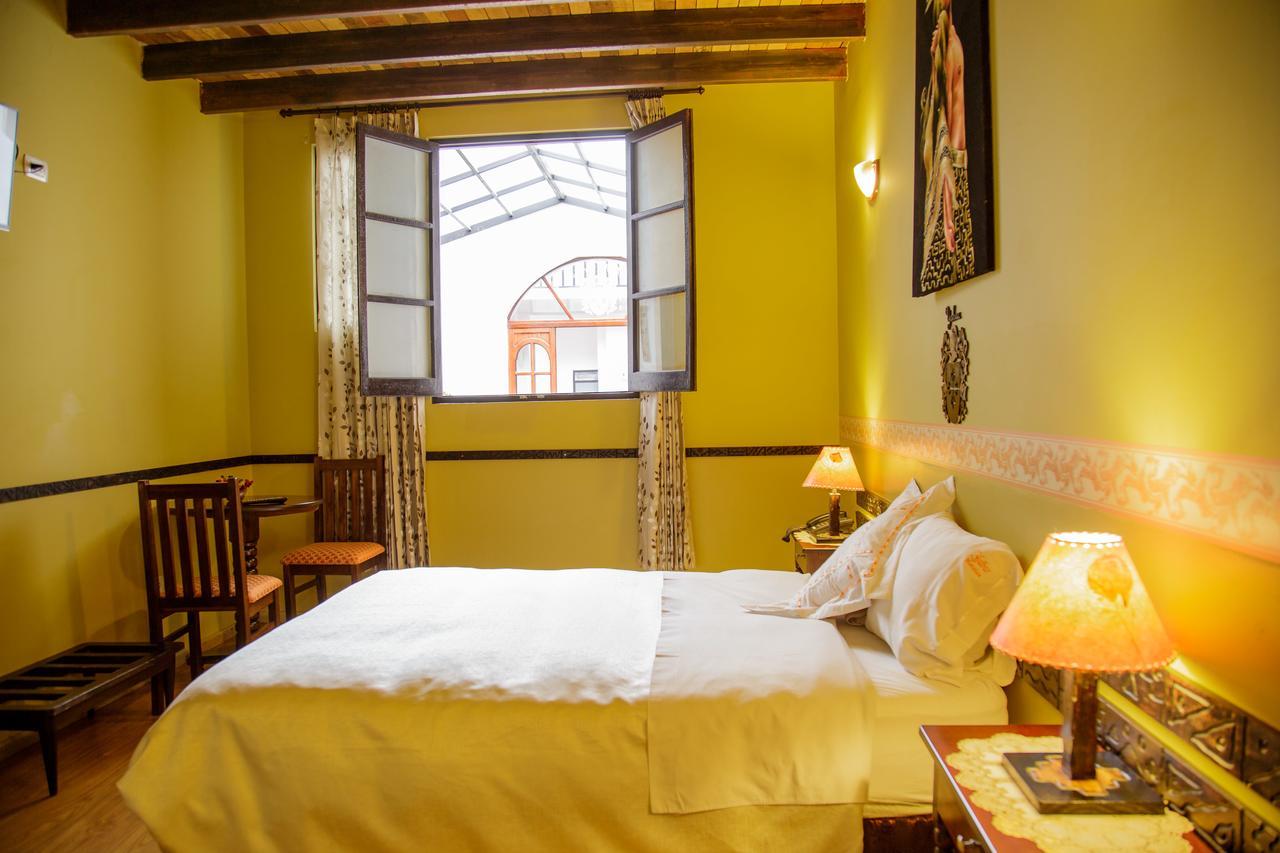 Yabar Hotel Plaza Cusco Bagian luar foto