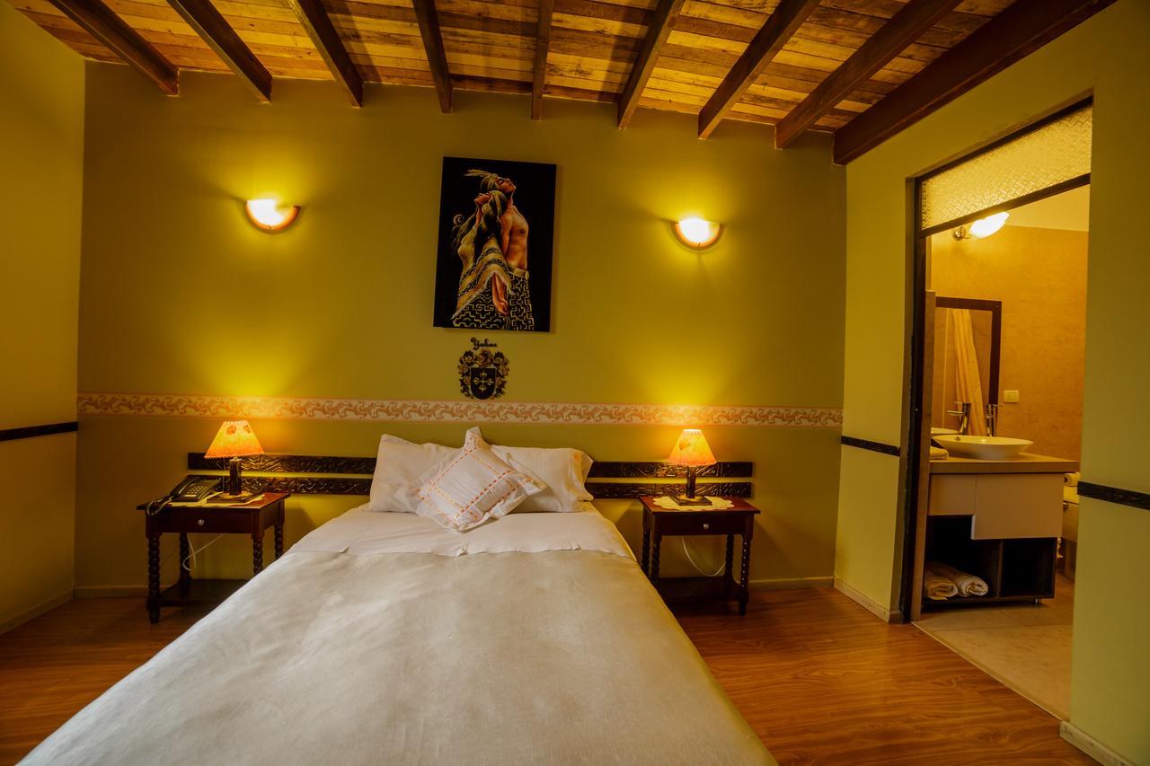 Yabar Hotel Plaza Cusco Bagian luar foto