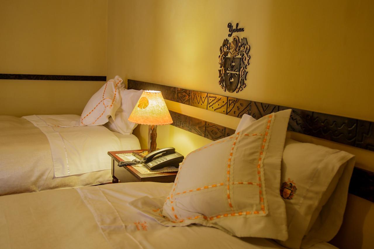 Yabar Hotel Plaza Cusco Bagian luar foto