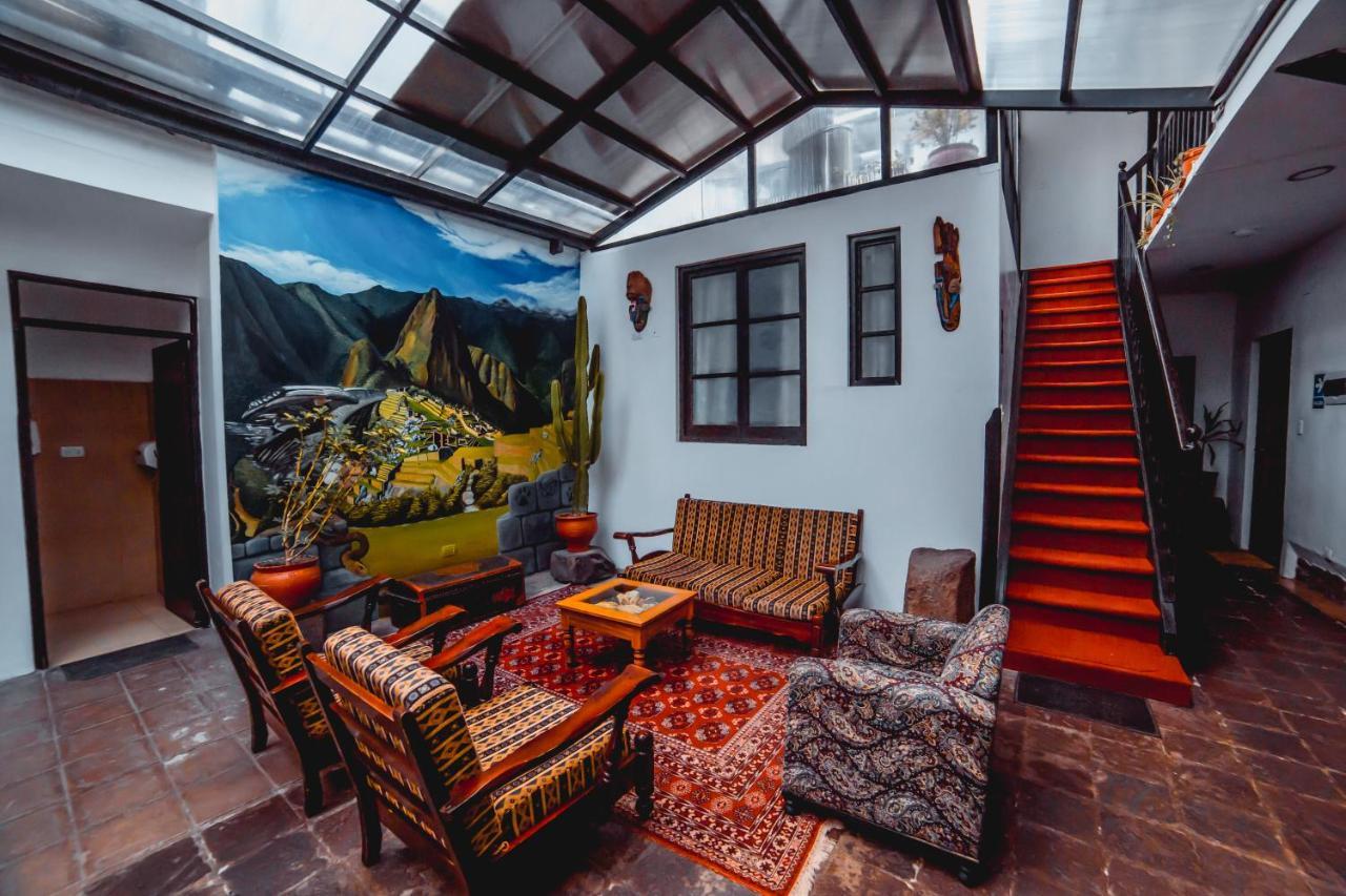 Yabar Hotel Plaza Cusco Bagian luar foto