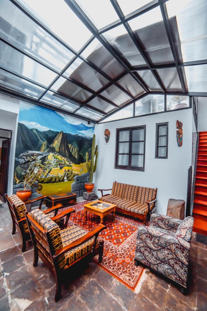 Yabar Hotel Plaza Cusco Bagian luar foto