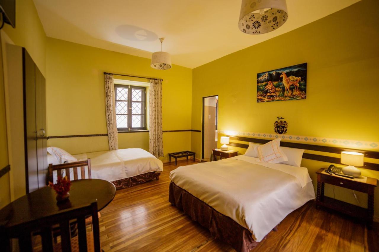 Yabar Hotel Plaza Cusco Bagian luar foto