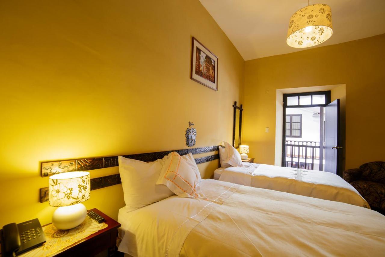 Yabar Hotel Plaza Cusco Bagian luar foto