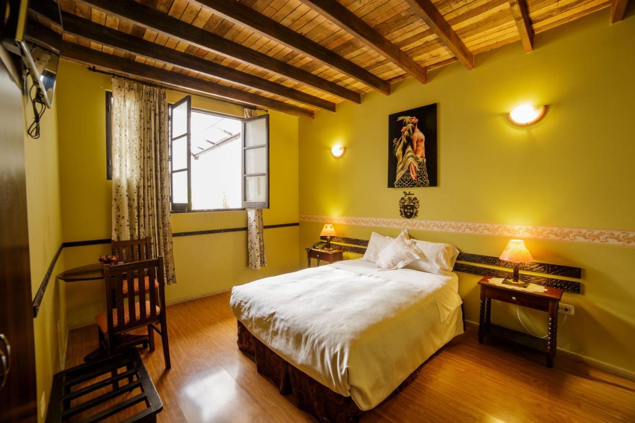 Yabar Hotel Plaza Cusco Bagian luar foto