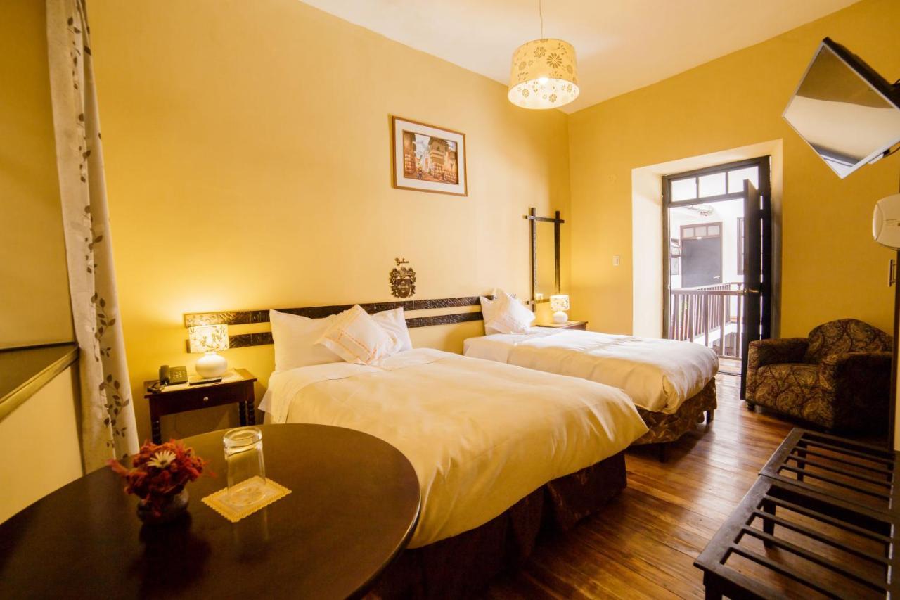 Yabar Hotel Plaza Cusco Bagian luar foto