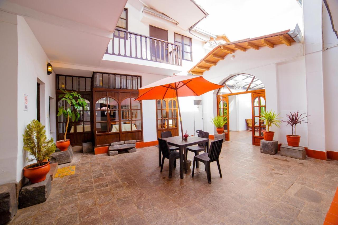 Yabar Hotel Plaza Cusco Bagian luar foto