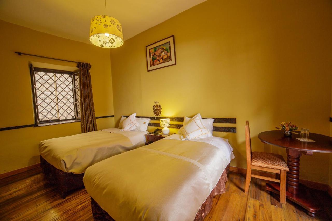 Yabar Hotel Plaza Cusco Bagian luar foto
