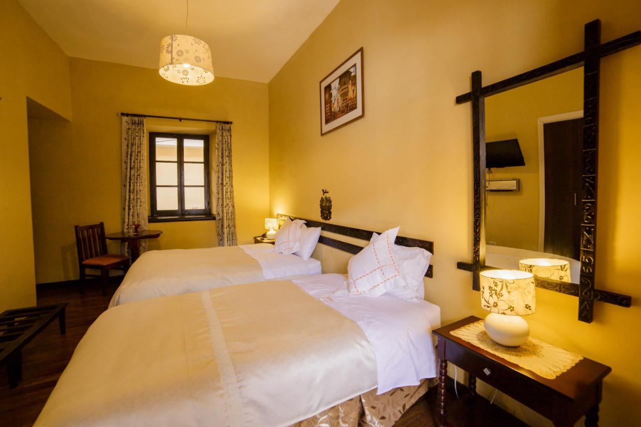 Yabar Hotel Plaza Cusco Bagian luar foto