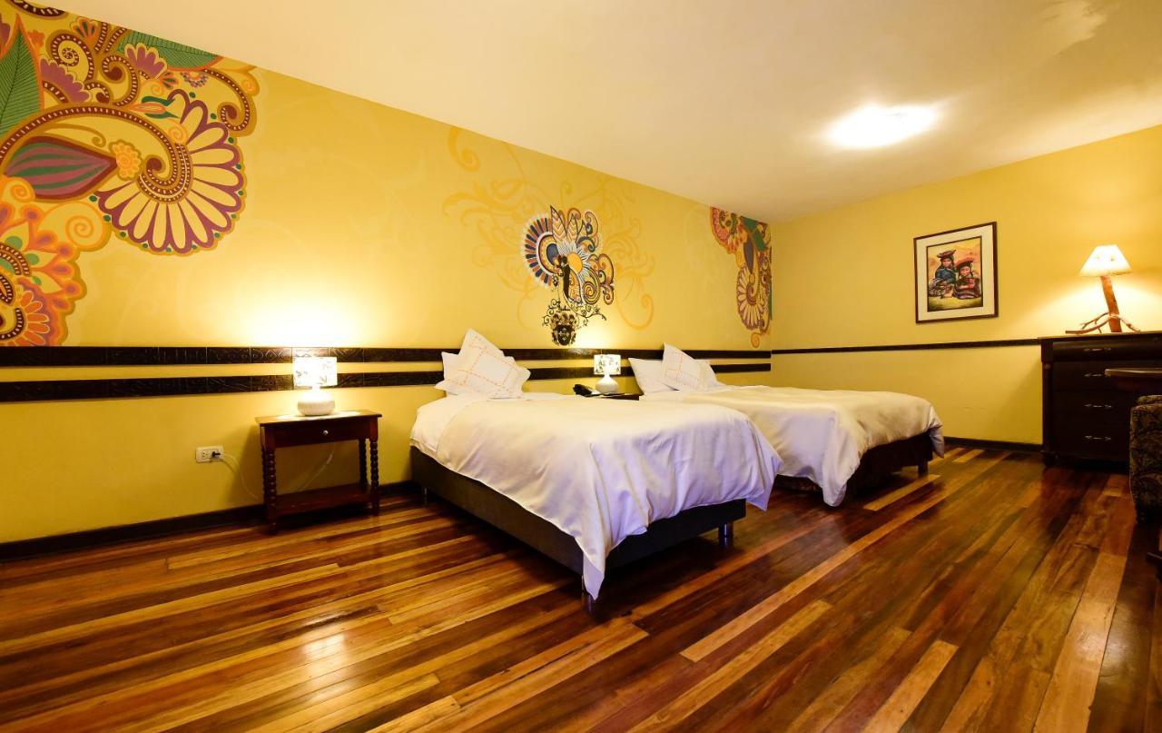 Yabar Hotel Plaza Cusco Bagian luar foto