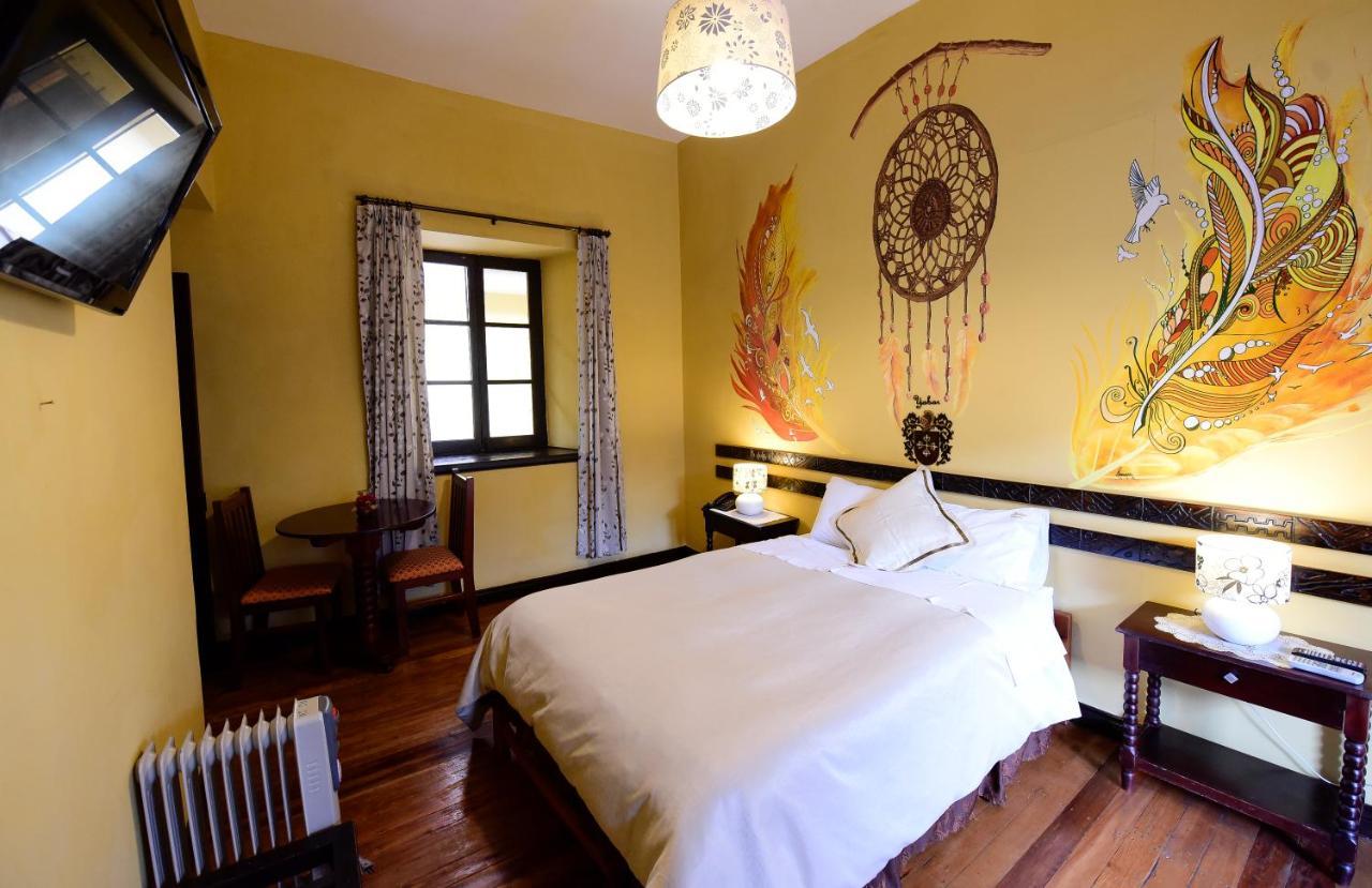 Yabar Hotel Plaza Cusco Bagian luar foto