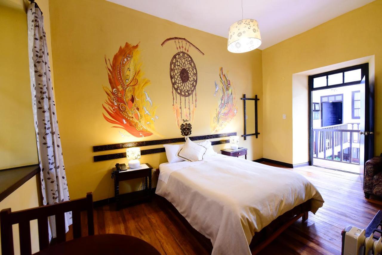 Yabar Hotel Plaza Cusco Bagian luar foto