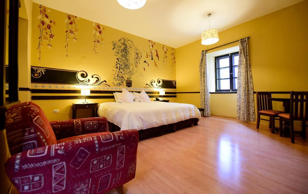 Yabar Hotel Plaza Cusco Bagian luar foto