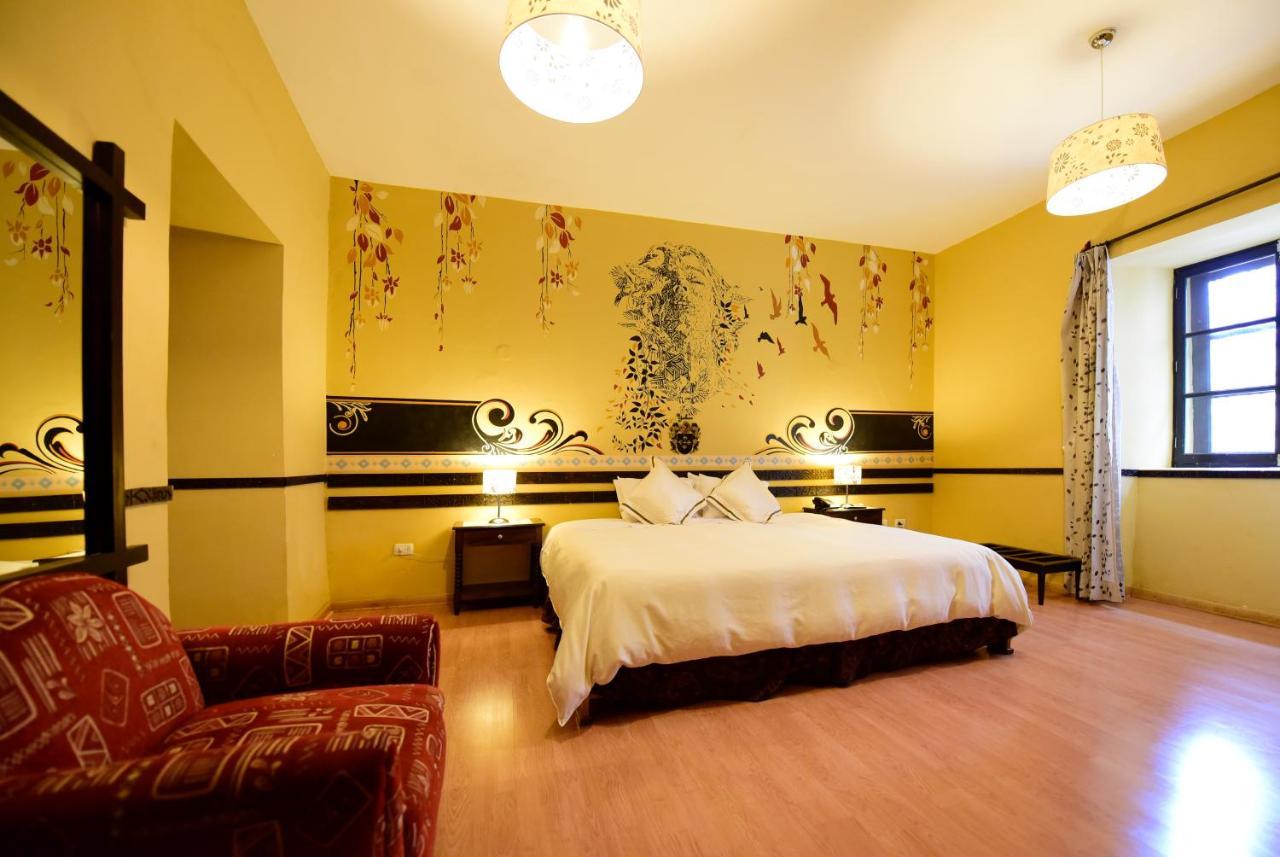 Yabar Hotel Plaza Cusco Bagian luar foto